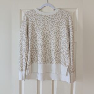 Leopard Print Sweater